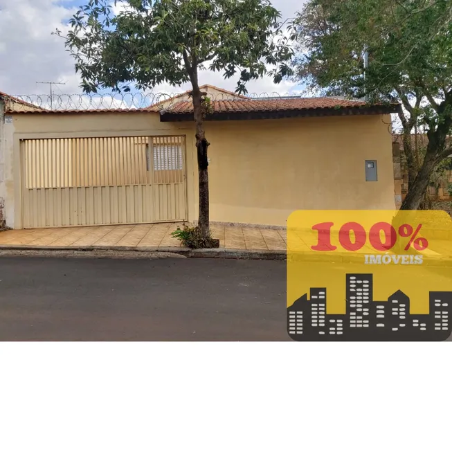 Foto 1 de Casa com 3 Quartos à venda, 89m² em Campos Eliseos, Ribeirão Preto