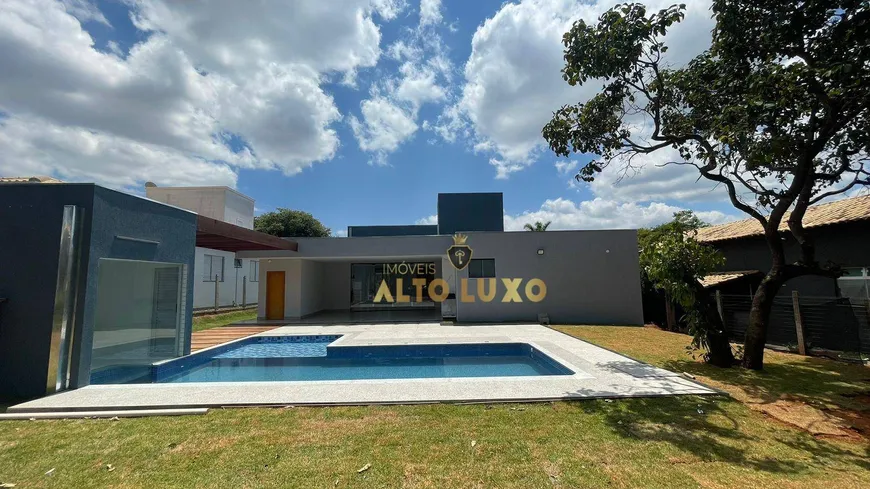 Foto 1 de Casa de Condomínio com 4 Quartos à venda, 261m² em Condominio Veredas da Lagoa, Lagoa Santa