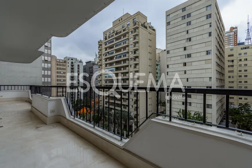 Foto 1 de Apartamento com 4 Quartos para venda ou aluguel, 293m² em Jardim Paulista, São Paulo