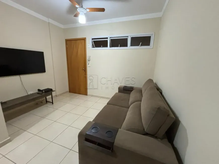 Foto 1 de Apartamento com 1 Quarto para alugar, 33m² em Nova Aliança, Ribeirão Preto