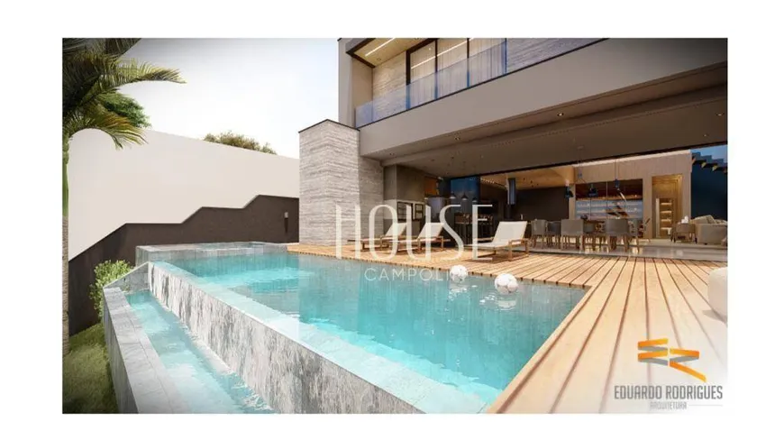 Foto 1 de Casa de Condomínio com 4 Quartos à venda, 485m² em Alphaville Nova Esplanada, Votorantim