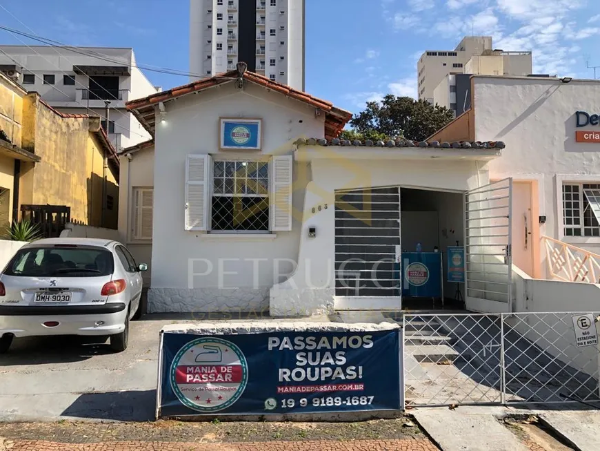 Foto 1 de Casa com 3 Quartos à venda, 222m² em Vila Itapura, Campinas