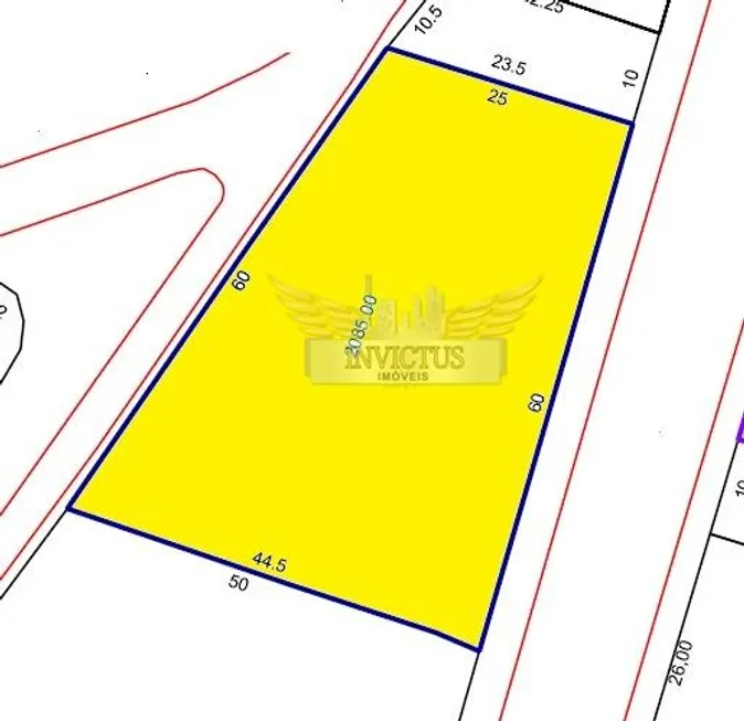 Foto 1 de Lote/Terreno para alugar, 2200m² em Vila Gilda, Santo André