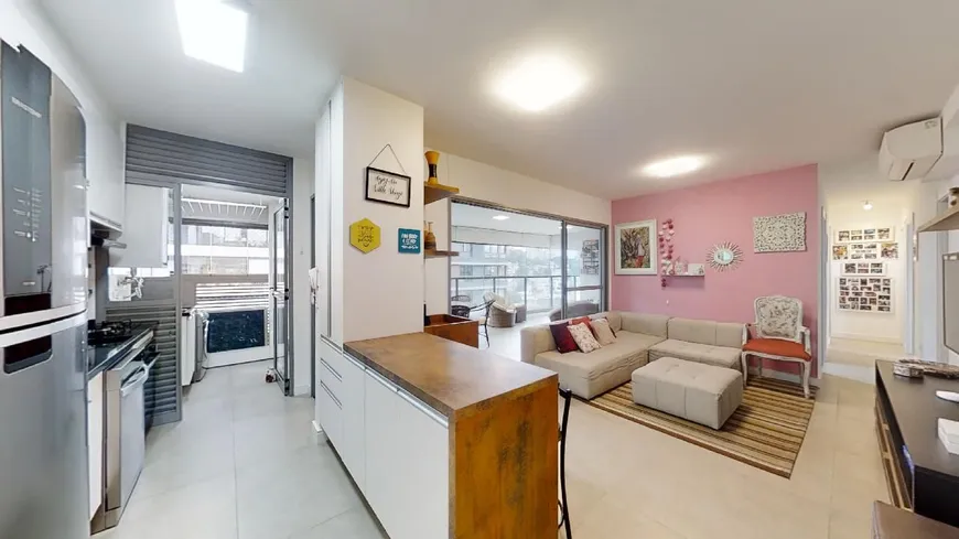 Foto 1 de Apartamento com 3 Quartos à venda, 102m² em Vila Madalena, São Paulo