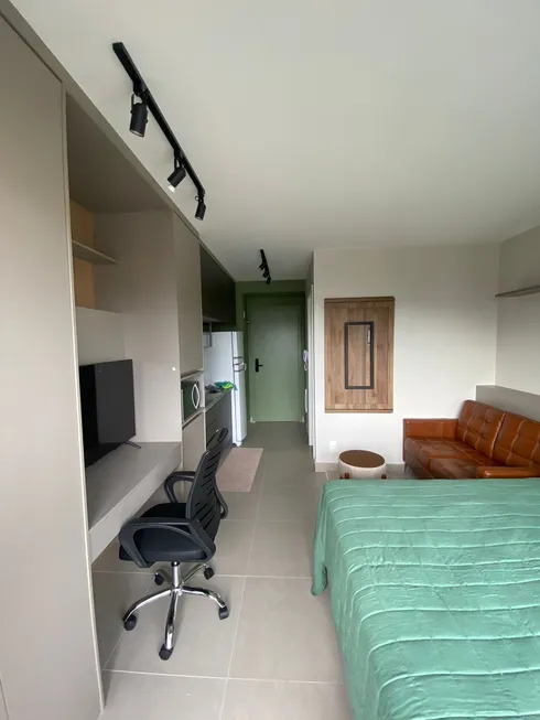 Foto 1 de Apartamento com 1 Quarto para venda ou aluguel, 25m² em Pinheiros, São Paulo