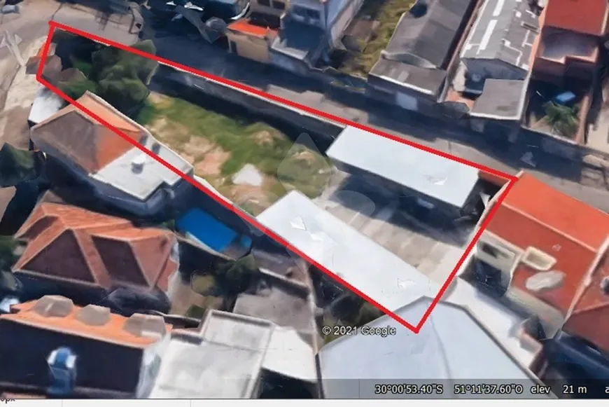 Foto 1 de Lote/Terreno à venda, 849m² em Auxiliadora, Porto Alegre