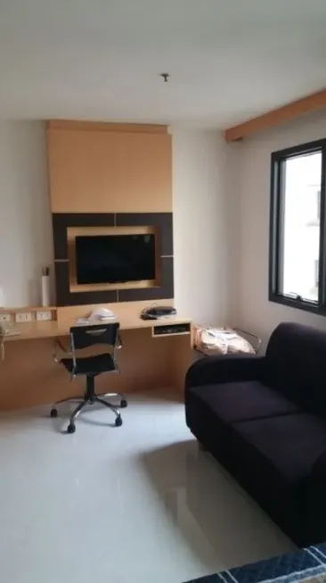 Foto 1 de Flat com 1 Quarto para alugar, 28m² em Jardim Paulista, São Paulo