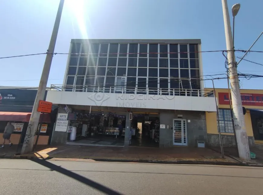 Foto 1 de Sala Comercial para alugar, 280m² em Jardim Paulistano, Ribeirão Preto