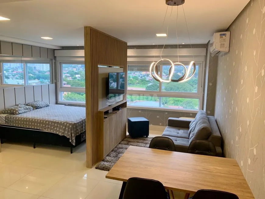 Foto 1 de Apartamento com 1 Quarto para alugar, 37m² em Bom Fim, Porto Alegre
