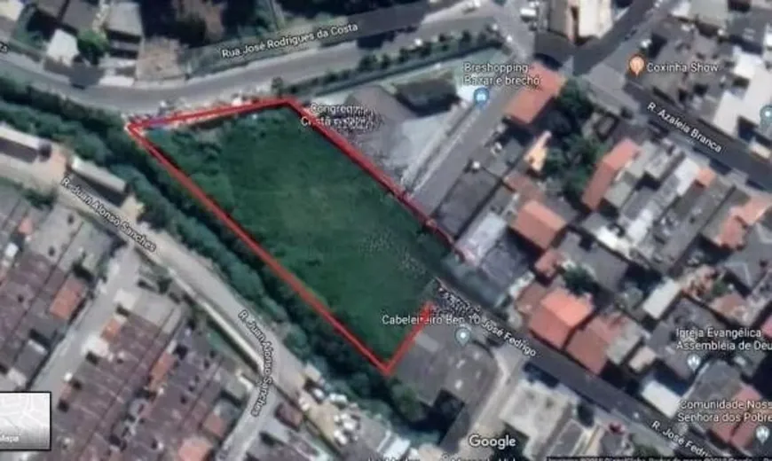 Foto 1 de Lote/Terreno à venda, 3096m² em São Pedro, Osasco