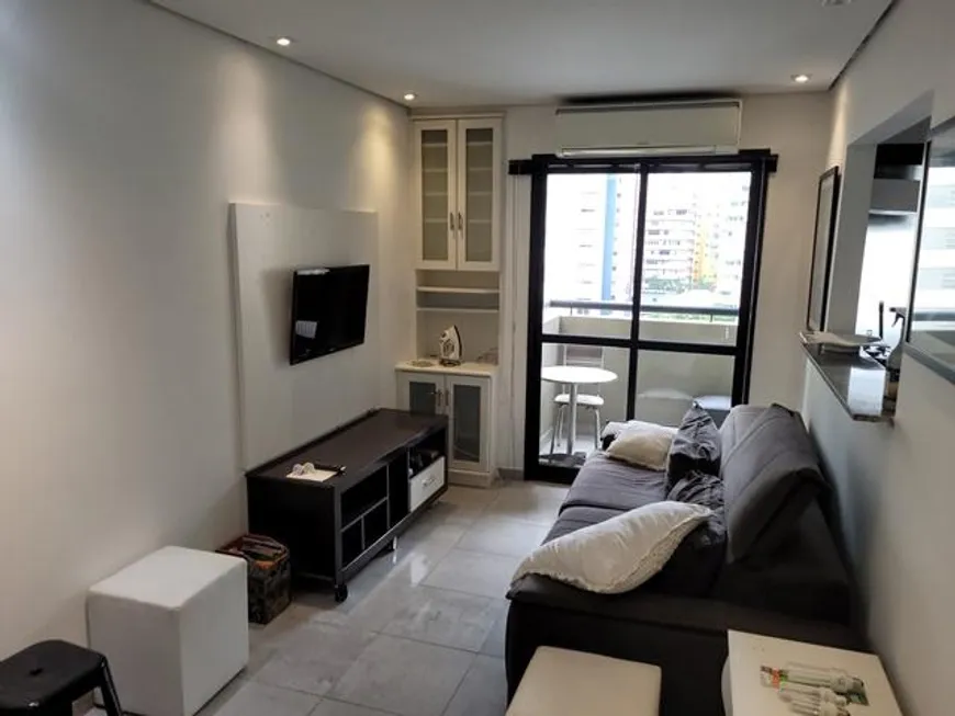 Foto 1 de Apartamento com 1 Quarto para alugar, 45m² em Bela Vista, São Paulo