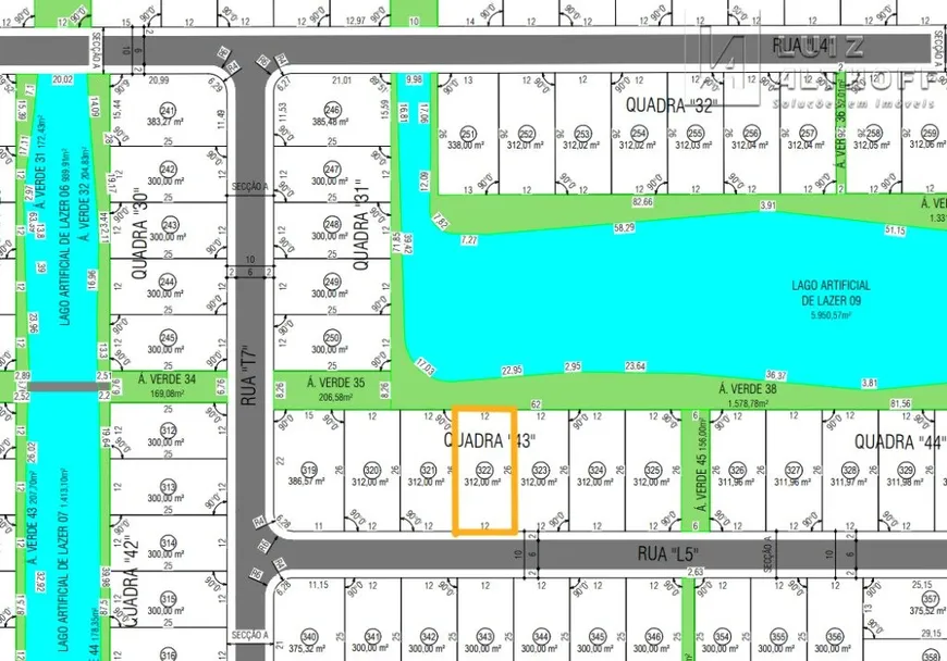 Foto 1 de Lote/Terreno à venda, 312m² em Pedra Branca, Palhoça