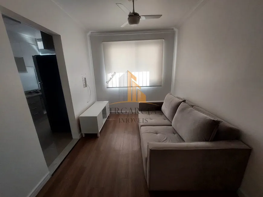 Foto 1 de Apartamento com 1 Quarto para alugar, 46m² em Tatuapé, São Paulo