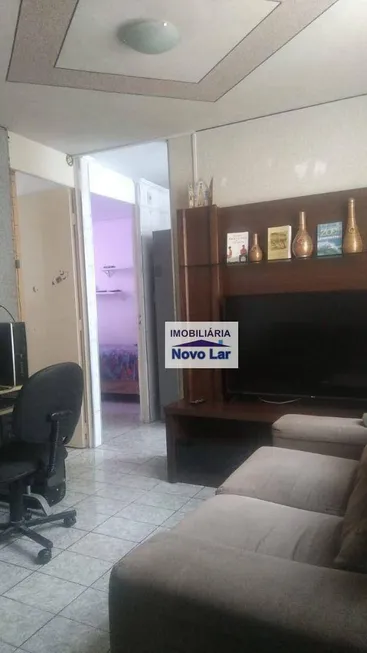 Foto 1 de Apartamento com 2 Quartos à venda, 44m² em Conjunto Habitacional Presidente Castelo Branco, Carapicuíba