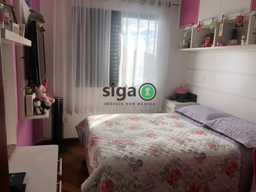 Foto 1 de Apartamento com 3 Quartos à venda, 125m² em Jardim Anália Franco, São Paulo