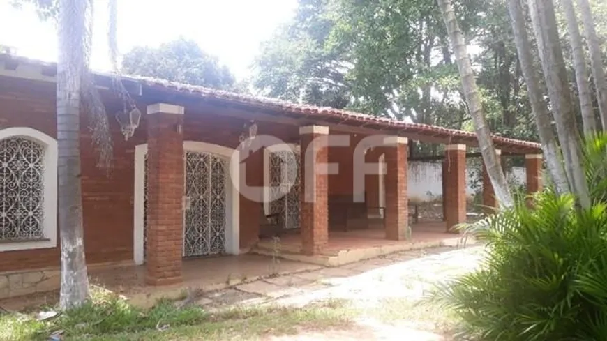 Foto 1 de Fazenda/Sítio com 5 Quartos para venda ou aluguel, 750m² em Chácara Santa Margarida, Campinas