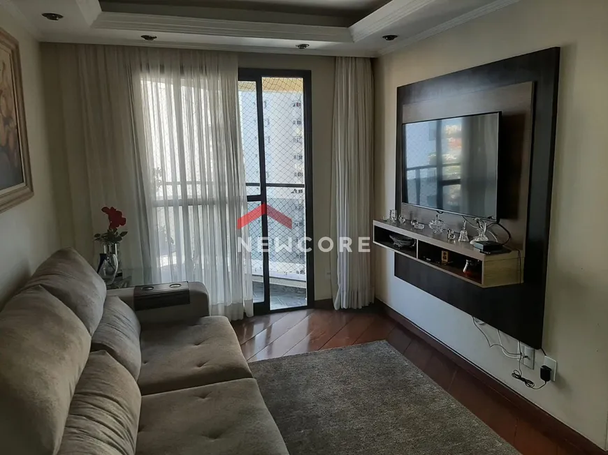 Foto 1 de Apartamento com 3 Quartos à venda, 80m² em Vila Bertioga, São Paulo