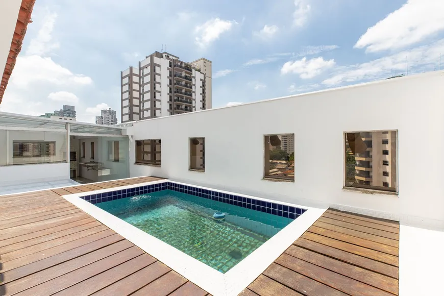 Foto 1 de Cobertura com 3 Quartos à venda, 289m² em Indianópolis, São Paulo