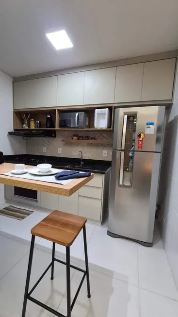 Foto 1 de Apartamento com 2 Quartos à venda, 55m² em Tibery, Uberlândia