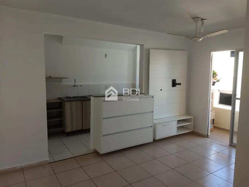 Foto 1 de Apartamento com 2 Quartos à venda, 54m² em Jardim Magnólia, Campinas