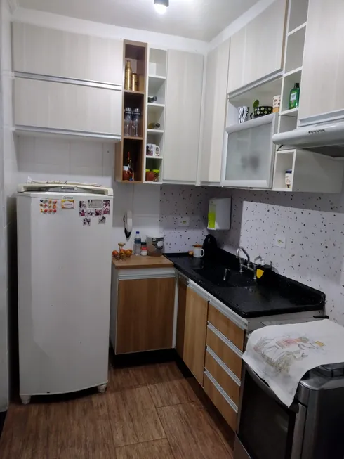 Foto 1 de Apartamento com 2 Quartos à venda, 53m² em Vila Guaraciaba, Santo André