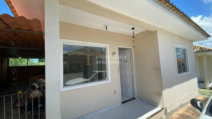 Foto 1 de Casa de Condomínio com 2 Quartos à venda, 70m² em Outeiro, Araruama