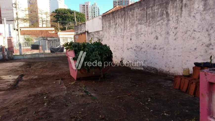 Foto 1 de Lote/Terreno à venda, 393m² em Botafogo, Campinas