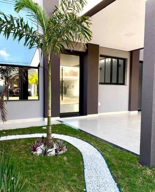 Foto 1 de Casa de Condomínio com 3 Quartos à venda, 110m² em Park Real, Indaiatuba