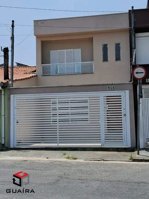 Foto 1 de Sobrado com 3 Quartos à venda, 97m² em Campestre, Santo André