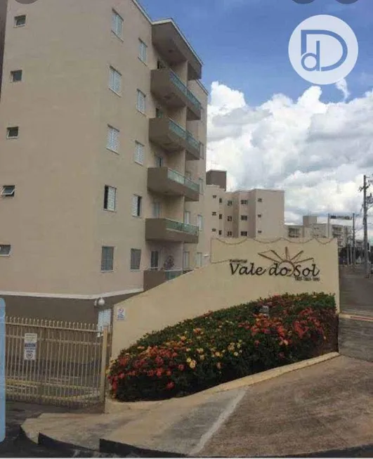 Foto 1 de Apartamento com 2 Quartos à venda, 54m² em Vila Pagano, Valinhos