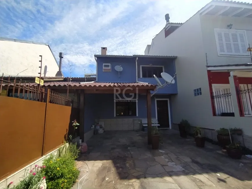 Foto 1 de Casa com 3 Quartos à venda, 153m² em Hípica, Porto Alegre
