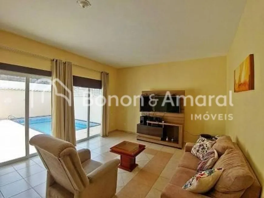 Foto 1 de Casa de Condomínio com 4 Quartos à venda, 250m² em Campos do Conde I, Paulínia