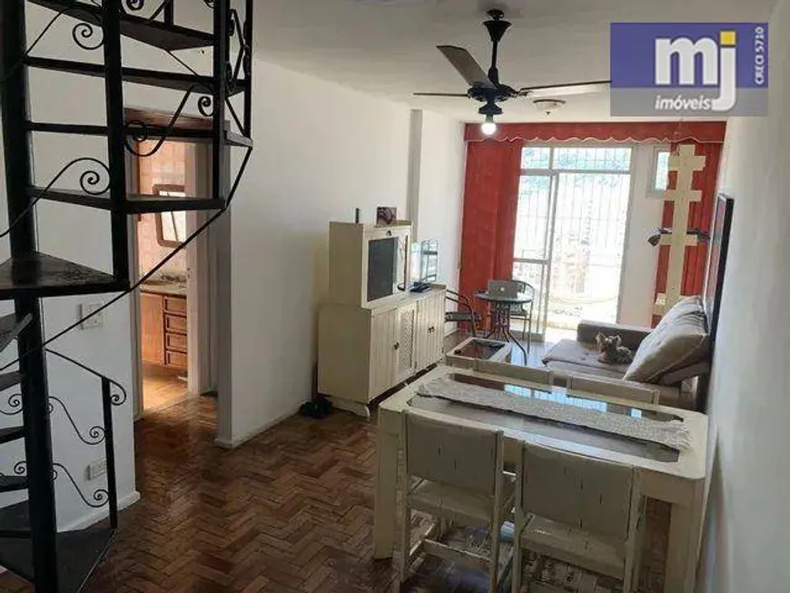 Foto 1 de Cobertura com 3 Quartos à venda, 220m² em Icaraí, Niterói