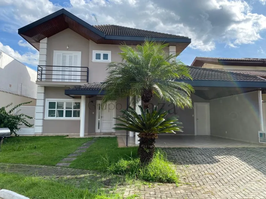 Foto 1 de Casa de Condomínio com 4 Quartos à venda, 242m² em Morada da Serra, São José dos Campos