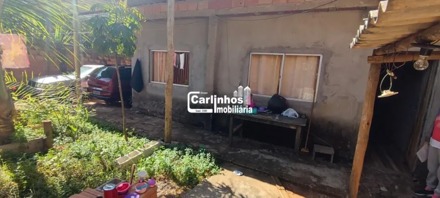 Foto 1 de Casa com 2 Quartos à venda, 53m² em Pousada das Rosas, São Joaquim de Bicas