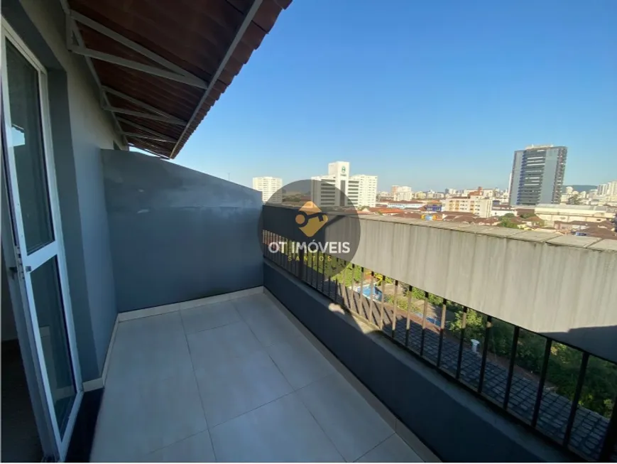 Foto 1 de Sala Comercial com 1 Quarto para alugar, 38m² em Vila Matias, Santos