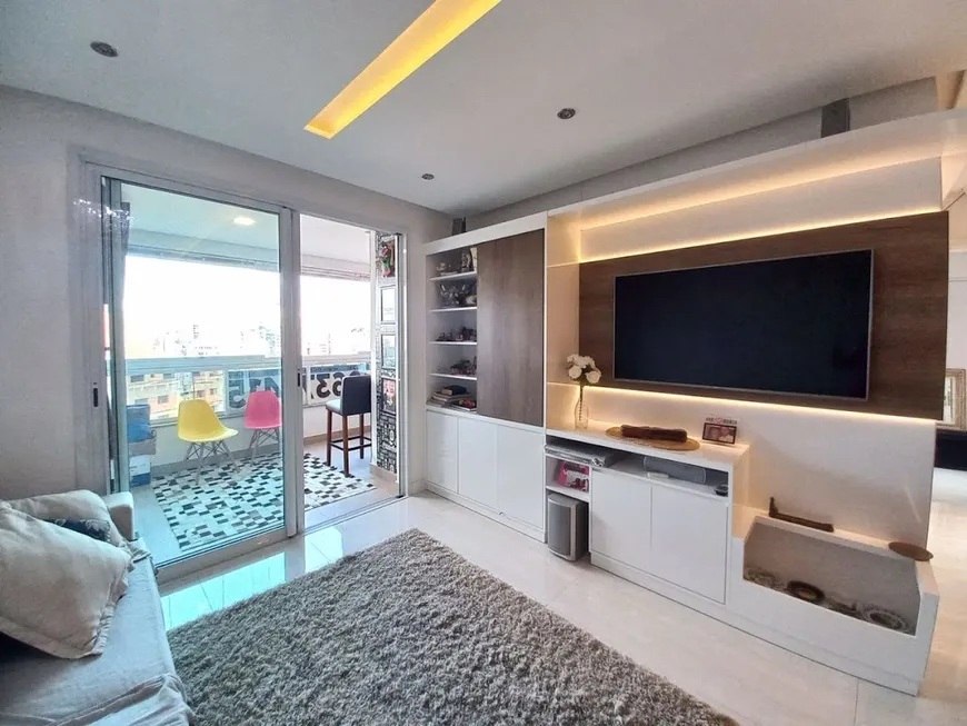 Foto 1 de Apartamento com 3 Quartos à venda, 103m² em Balneário, Florianópolis