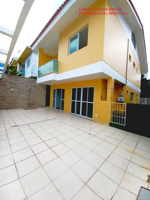 Foto 1 de Casa de Condomínio com 5 Quartos à venda, 200m² em Ponta Negra, Manaus