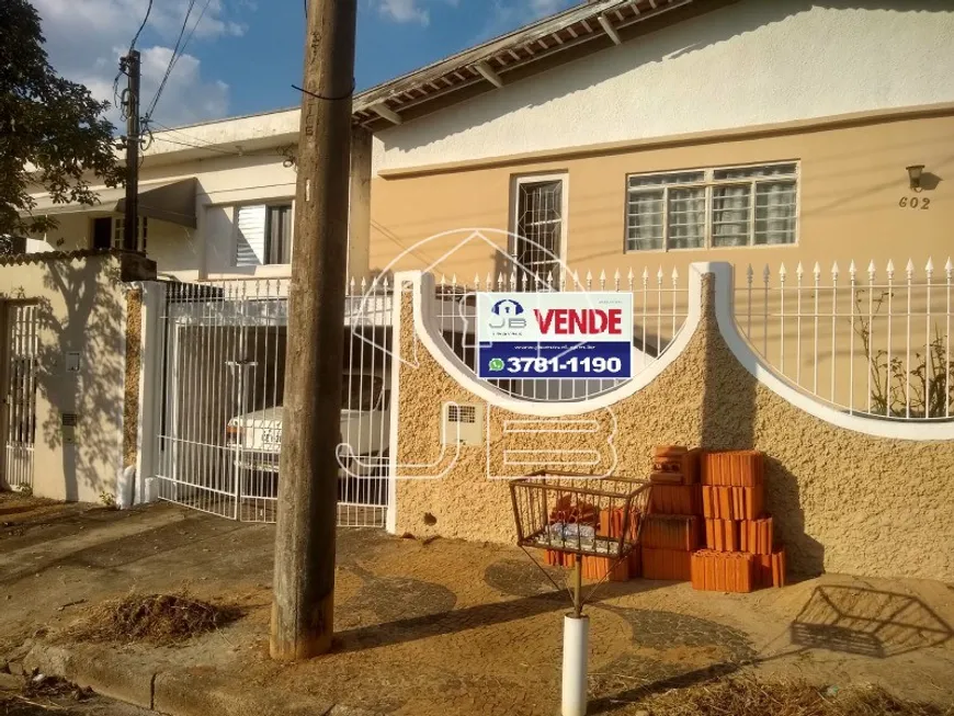 Foto 1 de Casa com 2 Quartos à venda, 116m² em Jardim Quarto Centenário, Campinas