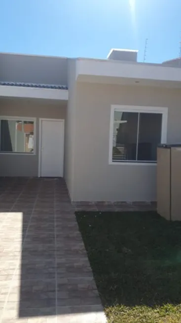 Foto 1 de Casa com 2 Quartos à venda, 50m² em Centro, Ponta Grossa