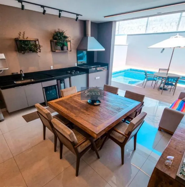 Foto 1 de Casa de Condomínio com 3 Quartos para venda ou aluguel, 270m² em Reserva da Serra, Jundiaí