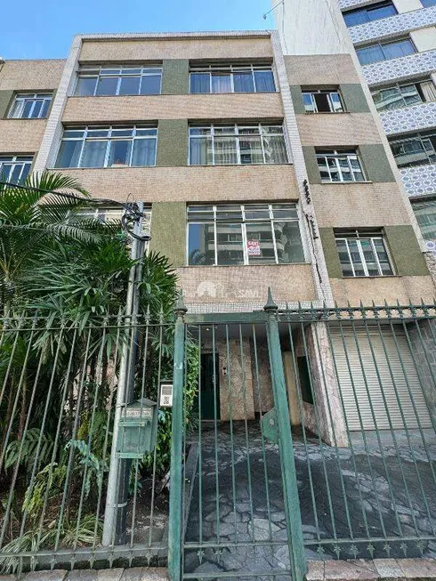 Foto 1 de Apartamento com 4 Quartos para alugar, 105m² em Centro, Juiz de Fora