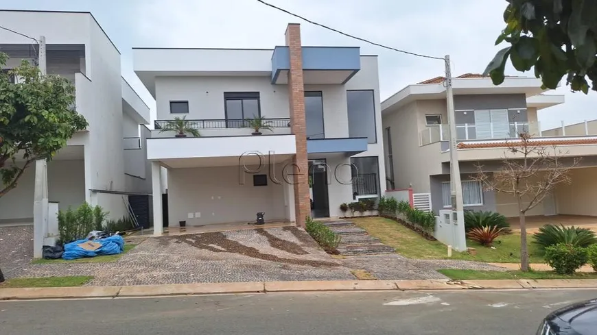 Foto 1 de Sobrado com 4 Quartos para venda ou aluguel, 295m² em Swiss Park, Campinas