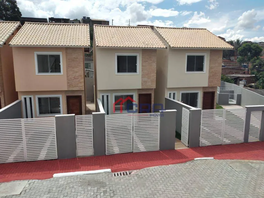 Foto 1 de Casa de Condomínio com 2 Quartos à venda, 70m² em Belmonte, Volta Redonda