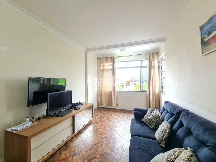 Foto 1 de Apartamento com 2 Quartos à venda, 75m² em Aparecida, Santos