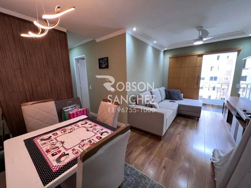 Foto 1 de Apartamento com 2 Quartos à venda, 64m² em Jardim Marajoara, São Paulo