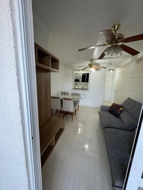 Foto 1 de Apartamento com 3 Quartos para alugar, 61m² em Residencial Parque da Fazenda, Campinas