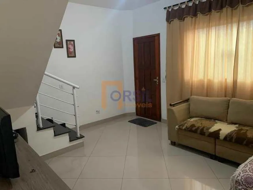 Foto 1 de Sobrado com 2 Quartos à venda, 70m² em Vila Oliveira, Mogi das Cruzes