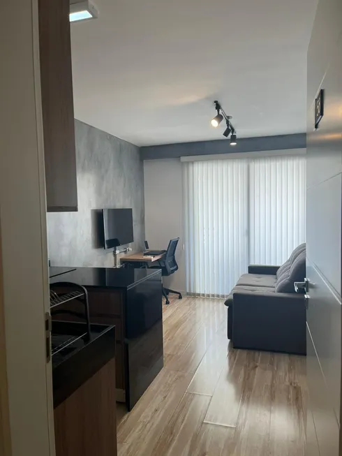 Foto 1 de Apartamento com 1 Quarto à venda, 37m² em Brooklin, São Paulo