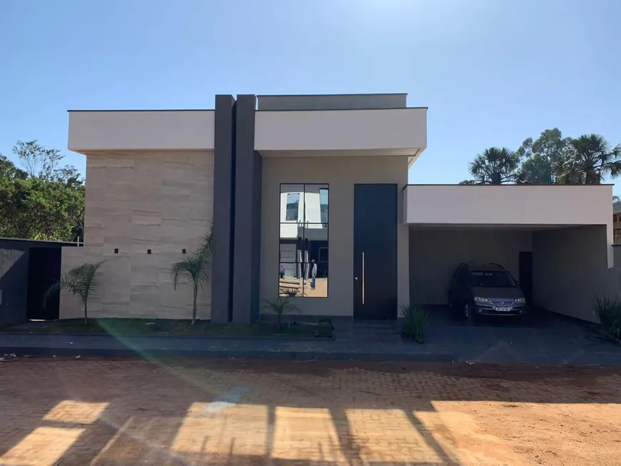 Foto 1 de Casa de Condomínio com 3 Quartos à venda, 160m² em Setor Habitacional Arniqueira, Brasília